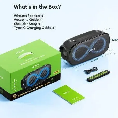 Oraimo Heavy Bass SpaceBox Pro