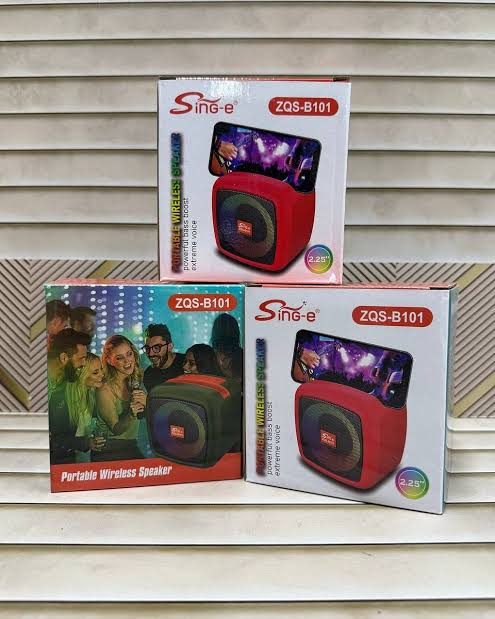 ZQS-B101 Portable Speaker