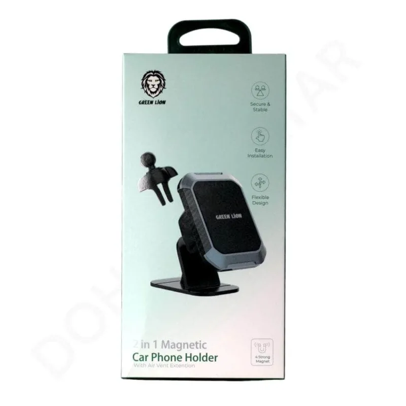 2in1 Magnetic Car Phone Holder
