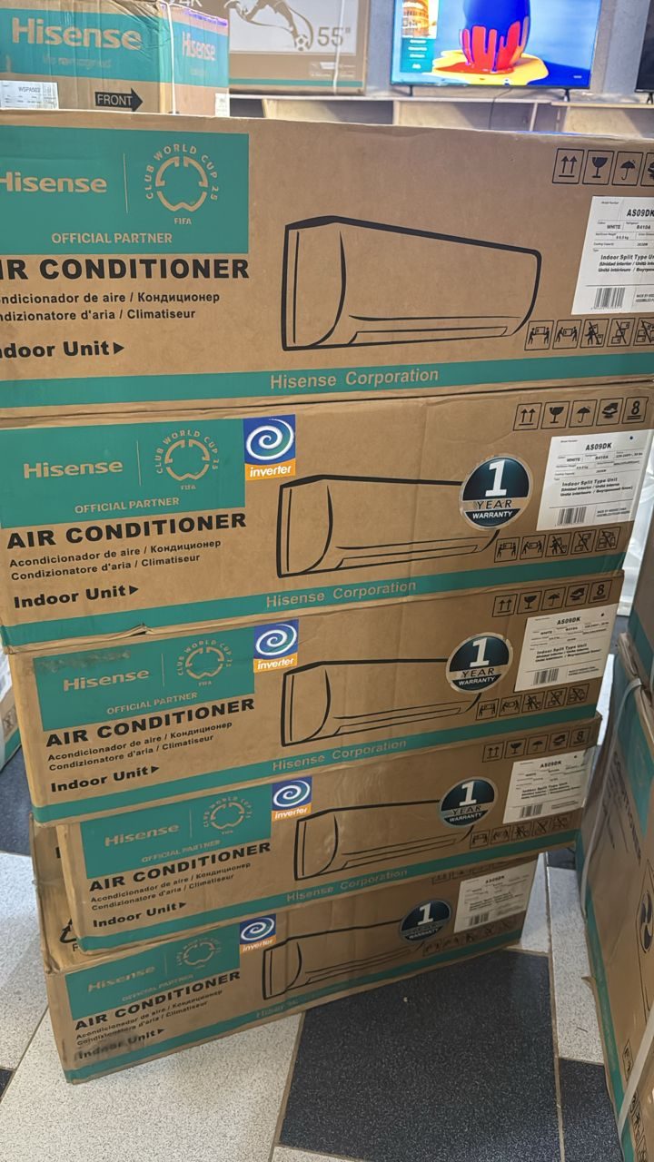 Hisense AC Split 1.5HP Inverter