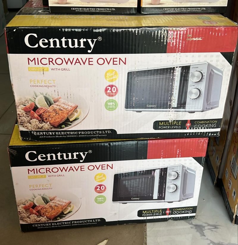 Century microwave oven 20L