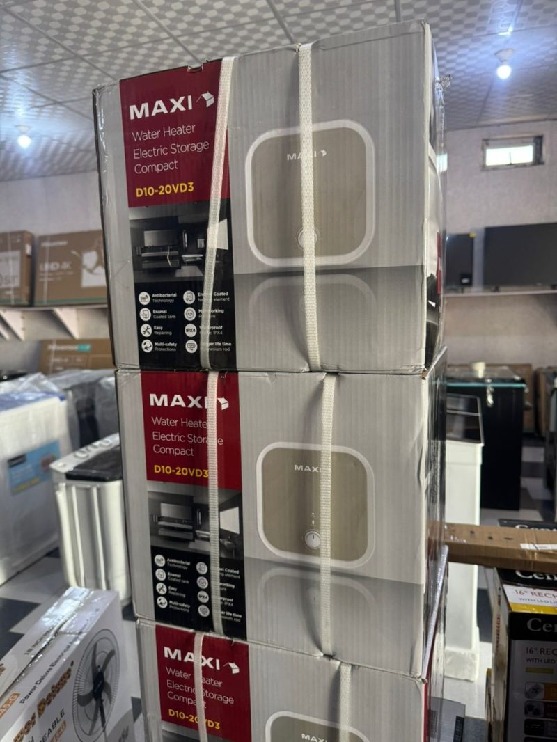 Maxi water heater  10L 2000W